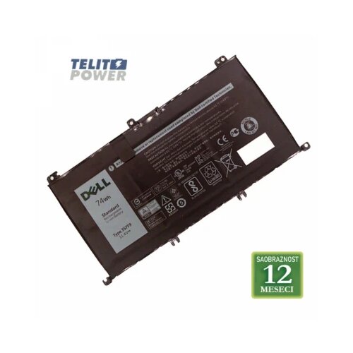 Baterija za laptop dell 15 D7559 serije 11.4V 74Wh Cene