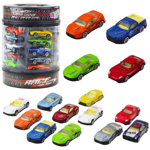  Set modernih sportskih automobila za igru 1:64 - 25 komada Cene