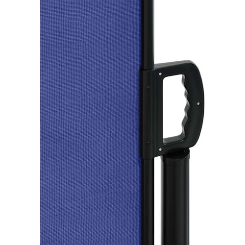 VidaXL Bočna tenda na uvlačenje plava 220x600 cm Slike