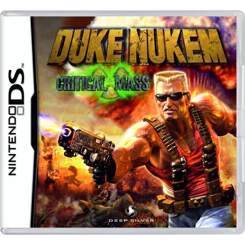 Duke Nukem Critical Mass (DS) - rabljeno Slike