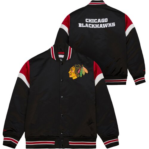 Mitchell And Ness Chicago Blackhawks Heavyweight Satin jakna Cene