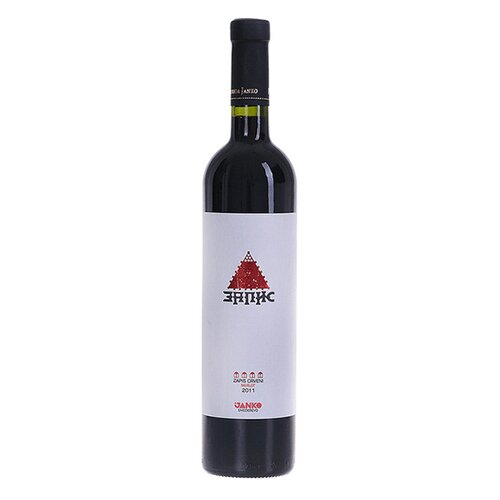 JANKO Crveni Zapis crveno vino 0.75l Slike