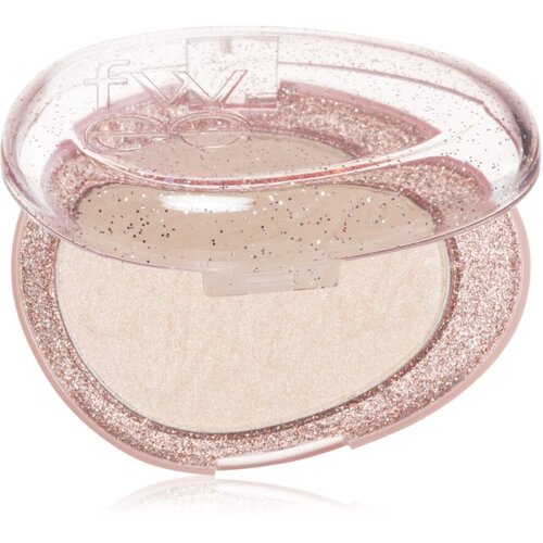 Fwee Glitz Stone Highlighter osvetljevalec za lica in predel okoli oči odtenek 09 Love Quartz 4.6 g Slike