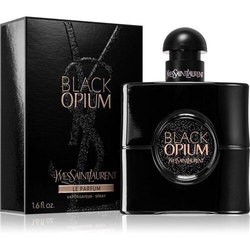 Yves Saint Laurent Black Opium Le Parfum parfumska voda za ženske 50 ml Slike