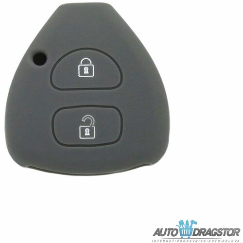888 Car Accessories silikonska navlaka za ključeve crna toyota APT3006.02.B Cene