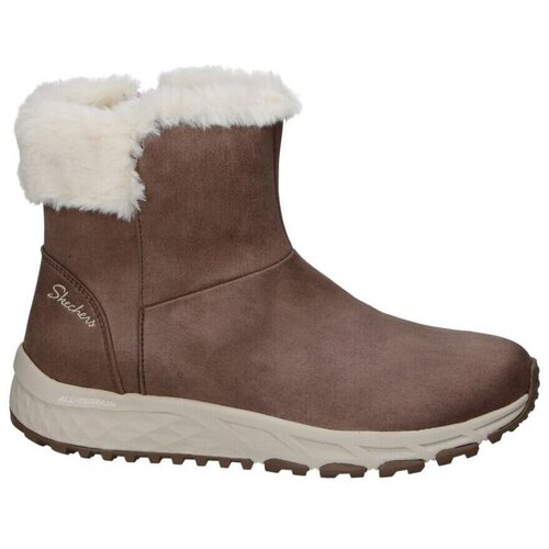 Skechers Gležnjarji BOTINES 167413-TPE SEÑORA TAUPE Bež Cene