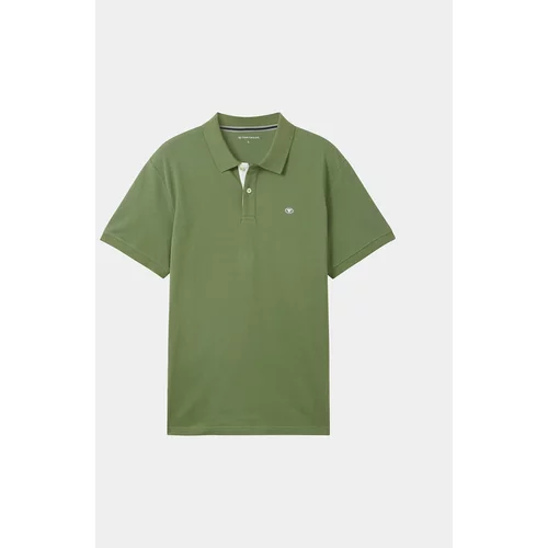 Tom Tailor Polo majica 1031006 Zelena Regular Fit