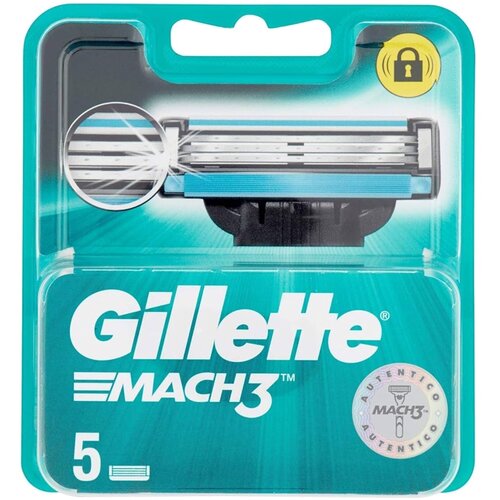 Gillette dopuna za brijač mach 3, 5/1 Cene