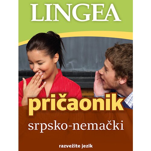 Lingea Grupa autora - Srpsko-nemački pričaonik Slike