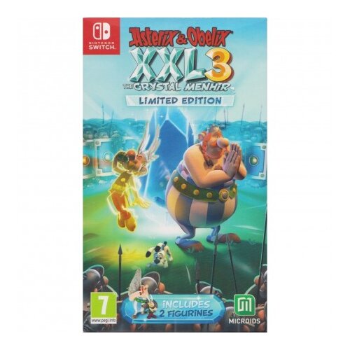 Nintendo Asterix and Obelix XXL 3: The Crystal Menhir Limited Edition /Switch Cijene