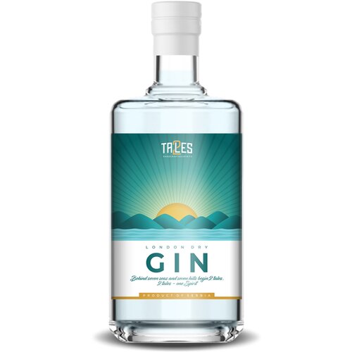 2Tales London Dry Gin, 0.7l Cene