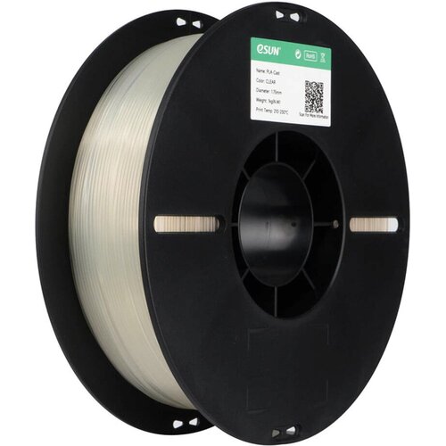 ESUN PLA-Cast Clear - 1,75 mm / 1000 g Slike