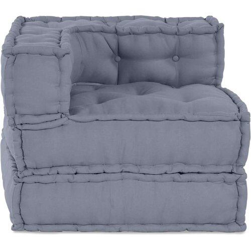  Modularna sofa Siva 70 x 70 x 56 cm Tkanina Slike