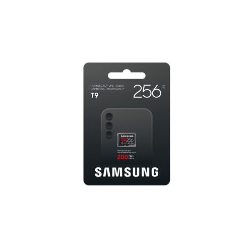 Samsung MicroSD 256GB, T9, UHS-I U3 V30 A2, za 4K i FHD snimanje (MB-MH256T/WW) Cene