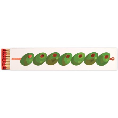 Paddywax Slender Olives vžigalice 45 kos Slike