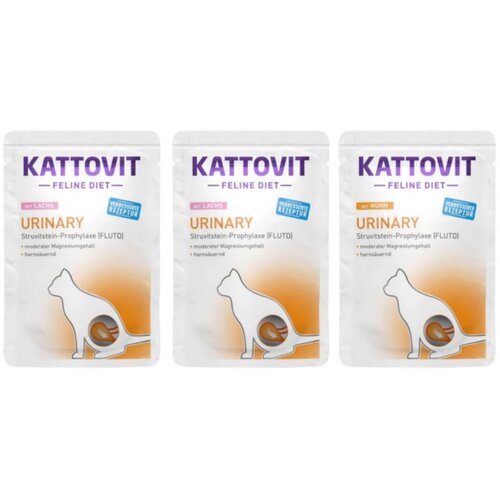 Finnern Kattovit Cat diet sos za mačke Urinary - Losos 85g Cene