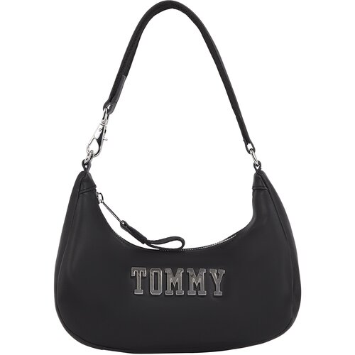 Tommy Jeans Torba za na rame &amp;#039;EVERYWHERE&amp;#039; tamo siva / crna Slike