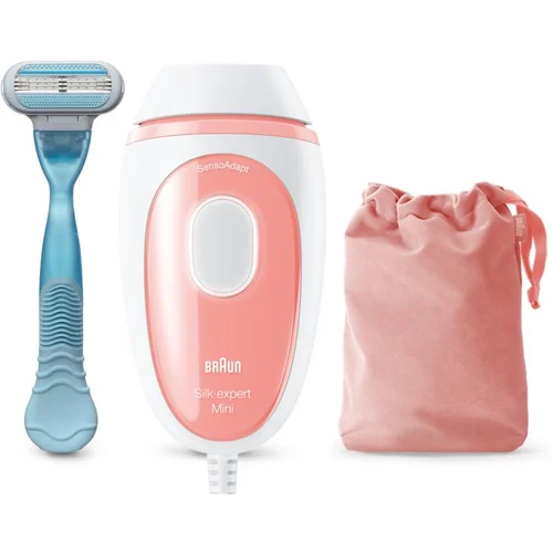 Braun Silk-expert IPL Mini PL1014 set za depilaciju