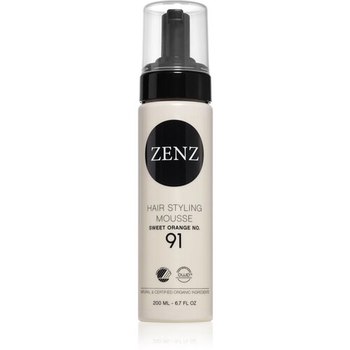 ZENZ Organic Sweet Orange No. 91 penasti utrjevalec za lase za poškodovane lase 200 ml Cene
