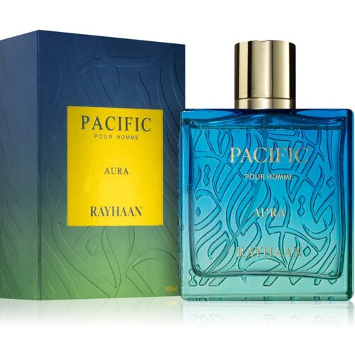 Rayhaan Pacific Aura parfemska voda za mu&amp;scaron;karce 100 ml Slike