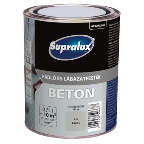 SUPRALUX Premaz za beton 935 svjetlo siva 0,75 Cijene
