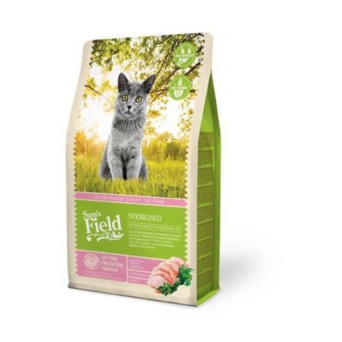 Sams Field hrana za sterilisane mačke Adult - Sterilized - 7.5kg Slike