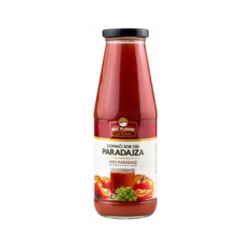 MOC PLANINE SOK OD PARADAJZA BLAGI MOĆ PLANINE 720ML Slike