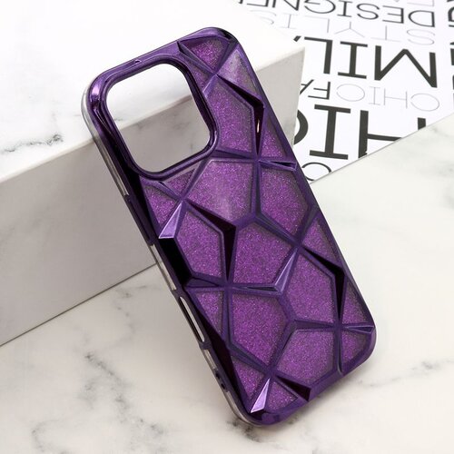 maska luxory za iphone 16 pro/ ljubičasta Slike