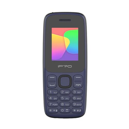 Ipro A1 mini black Feature mobilni telefon 2G/GSM/DualSIM/32MB/Srpski/ mobilni telefon Slike