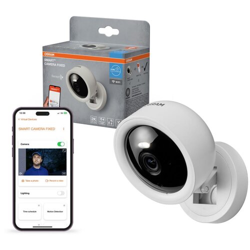 Osram Pametna unutra&scaron;nja kamera sa SMART+ 2K senzorom 230V Wi-Fi Cene