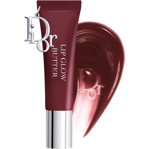Dior Addict Lip Glow Butter negovalni sijaj za ustnice s ceramidy a peptidy odtenek 104 Black Cherry 10 ml Cene