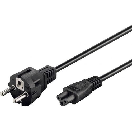 Ewent Napajalni kabel Shuko > IEC C5 1,8 m črna, (21407234) Cene
