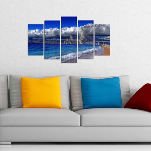 Wallity Set Slika 5PMX-110, 5 Delova Cene