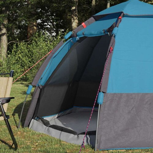 Instant &amp;scaron;ator s pohranom Plava 280 x 280 x 160 cm Čelik Slike