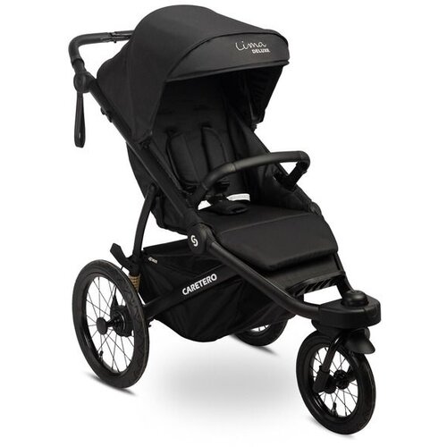 CARETERO Lima deluxe crna kolica Slike