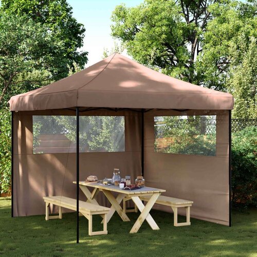 Šator za svadbe - &scaron;ator za zabave Smeđa 292 x 292 x 315 cm Oxford tkanina Cijene
