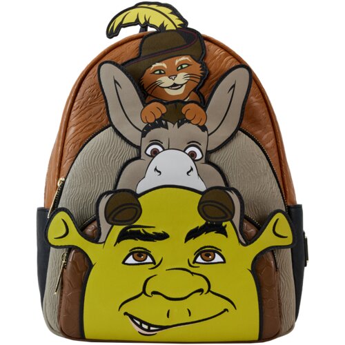 Loungefly Shrek - Ruksak Shrek i Magarac 31 cm Cijene