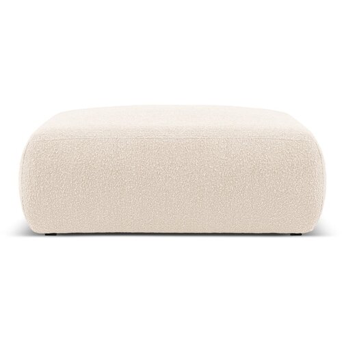 Micadoni Home Bež tabure iz tkanine boucl&amp;eacute; Molino &amp;ndash; Slike
