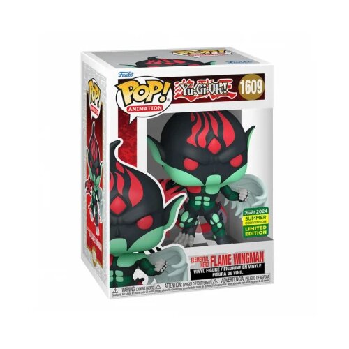 Funko POP! Animation: YGO - EH Flame Wingman Slike