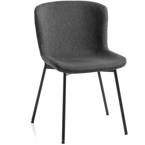 Tomasucci Temno sivi jedilni stoli v kompletu 2 ks Snug &amp;ndash; Slike