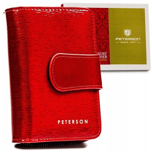 Peterson Denarnice PTN425214SH Rdeča Cene