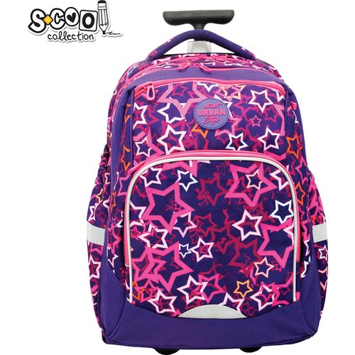 Scool s-cool ranac sa točkićima urban premium SC3204 Cene