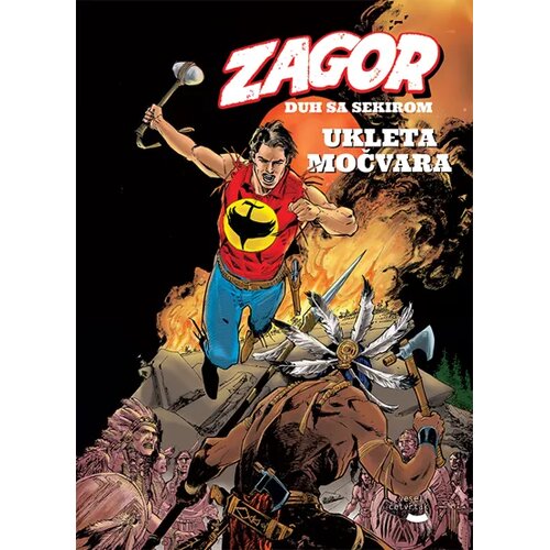 Veseli četvrtak Grupa autora - Zagor knjiga - Ukleta močvara kor.B Cene
