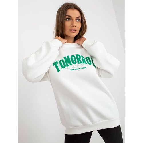 My Red Lips Sweatshirt-EM-BL-617-7.27-ecru Slike