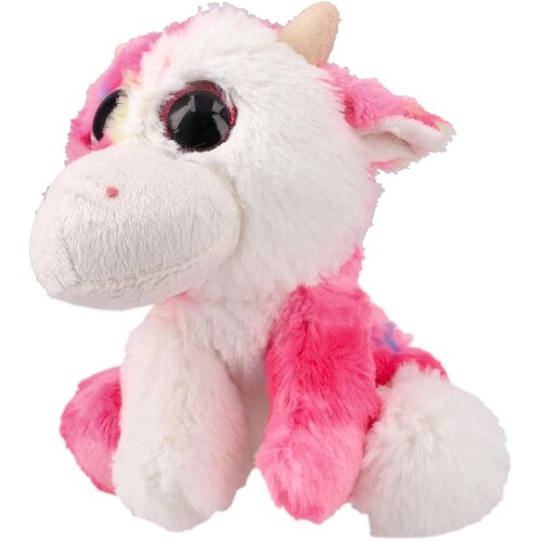 Ozzo Plush Daisy, pli&scaron;ana igračka, krava, roze, 15cm Cene