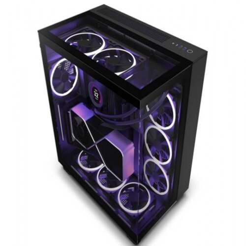NZXT H9 Elite Midi Tower Black Slike