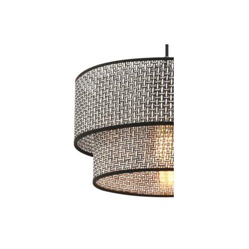 Opviq Luster Echo, 30x30cm, crna Slike