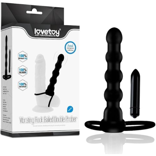 Lovetoy Analni vibrator Fantasy z obročkom Slike