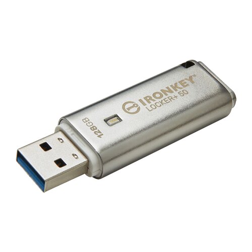 Kingston Technology IronKey 128GB IKLP50 AES USB, w /256bit Encryption Slike