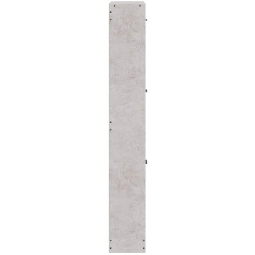  za cipele boja betona 59x17x108 cm konstruirano drvo Slike